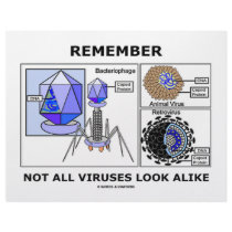 Remember Not All Viruses Look Alike (Virology) Letterhead Template