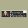 Remember November - Thomas Jefferson
