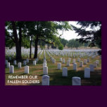 REMEMBER OUR FALLEN SOLDIERS
