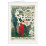 Remember our French Sailors - French Greeting Card