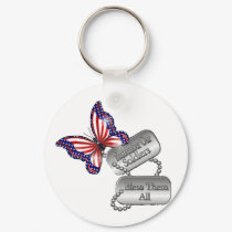 Remember Our Soldiers keychains