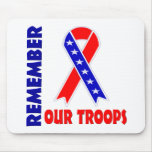 Remember our Troops Mousepad