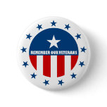REMEMBER OUR VETRANS BUTTONS