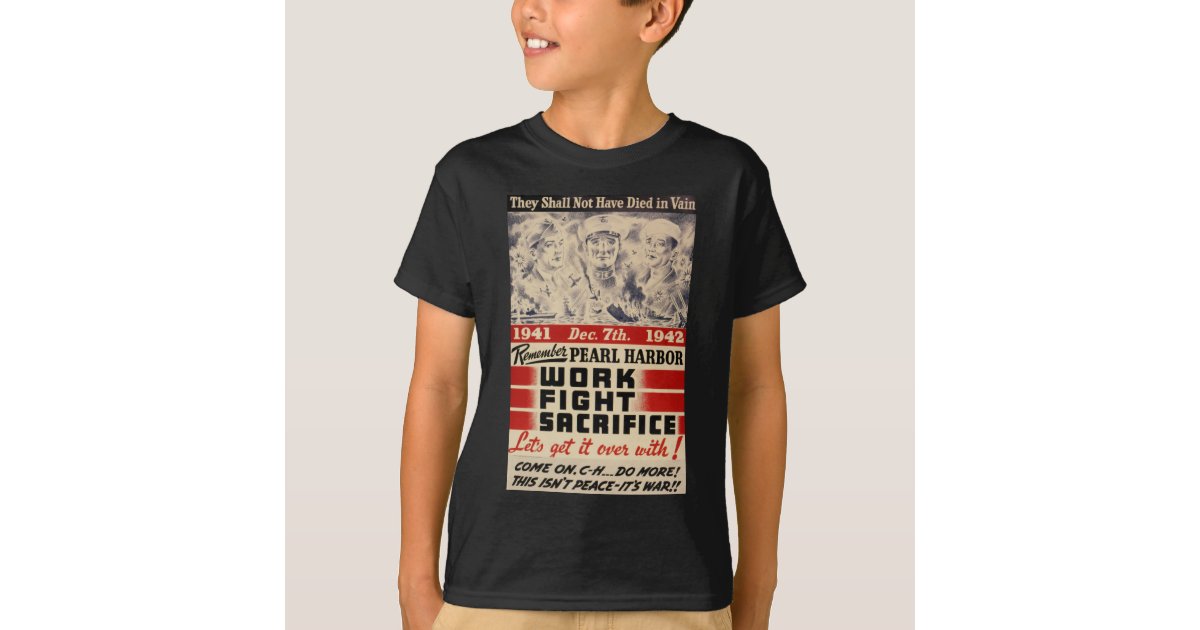 pearl harbor t shirt