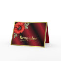 Remember Poppy cards by Spice Remember Poppy cards