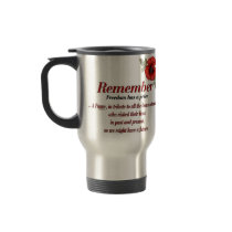 Remember Poppy Mugs