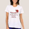 Remember Poppy t-shirts by CanadianGear Remember Poppy t-shirts