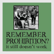 Remember Prohibition? posters