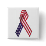 Remember Ribbon Pinback Buttons
