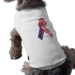 Remember Ribbon Pet Tshirt