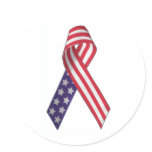 Remember Ribbon Stickers