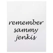 Remember Sammy Jenkis letterhead