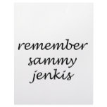 Remember Sammy Jenkis Letterhead Design