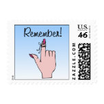 Remember Stamp