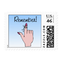 Remember Stamp
