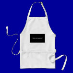 REMEMBER THAT GUY THAT GAVE UP NEITHER DOES ANYBOD aprons