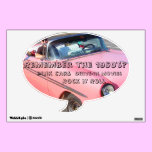 Remember the 1950's Wall Decal wall decals