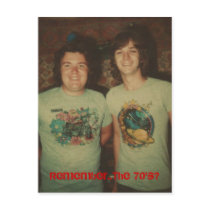 Remember..The 70's? postcards