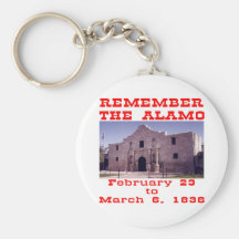 Remember The Alamo  #001 Key Chains