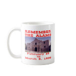 Remember The Alamo #001 mugs