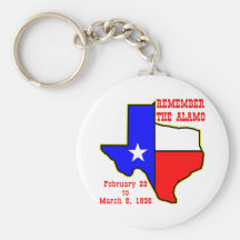 Remember The Alamo  #002 Key Chain