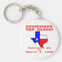 Remember The Alamo  #003 Key Chains