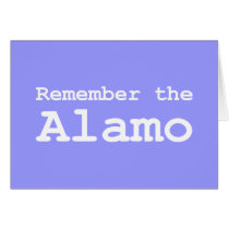 Remember the Alamo Gifts Cards
