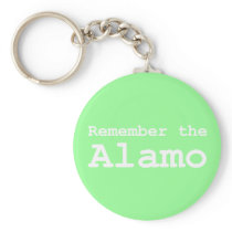 Remember the Alamo Gifts Key Chains