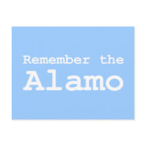 Remember the Alamo Gifts Post Cards