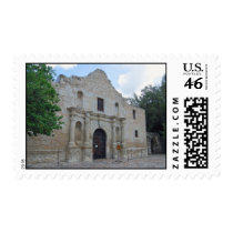 "Remember the Alamo!" postage
