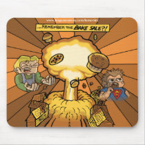 Remember The Bakesale Mousepad mousepads