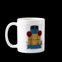 Remember The Boblo Boats - Ste. Claire stacks mugs