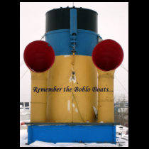 Remember The Boblo Boats - Ste. Claire stacks t-shirts
