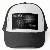 Remember...the cost hats by serenitystudios Remember...the cost hats