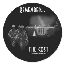 Remember...the cost stickers