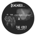 Remember...the cost stickers