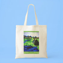 "Remember: The Earth is ours to share" Bag bags
