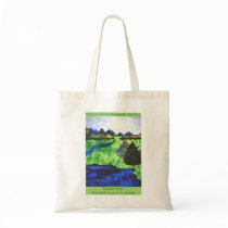 "Remember: The Earth is ours to share" Bag