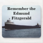 Remember: The Edmund Fitzgerald Mouse Pad