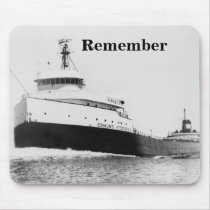 Remember: The Edmund Fitzgerald Mouse Mats
