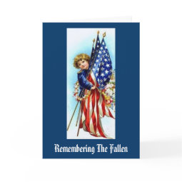Remember The Fallen! card