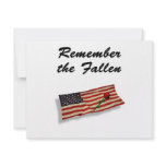Remember The Fallen Announcements