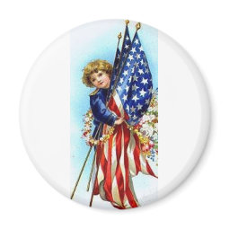 Remember The Fallen! magnet