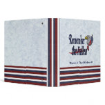 Remember the Fallen Memory Book Vinyl Binders