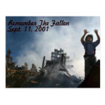 Remember The Fallen Postcard