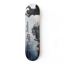 Remember The Fallen Skateboard