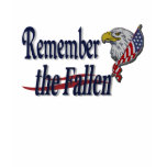 Remember the Fallen with Eagle and Flag t-shirts