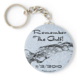 Remember The Gulf Keychain