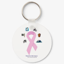 Remember the Journey Keychain