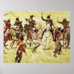 Remember the River Raisin by Ken Riley posters